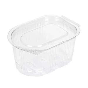 PETITS POTS + COUVERCLE INCLUS 80 ML TRANSPARENT PET – Image 2