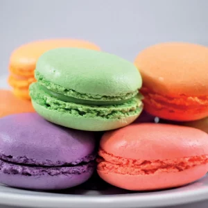 TAPIS MOULE À MACARON SILIKOMART - 48 EMPREINTES – Image 2