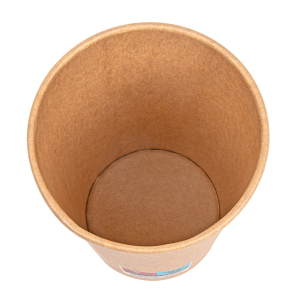 GOBELETS BOISSONS CHAUDES 1 PAROI 360 ML  MARRON X 50 UNITES – Image 3