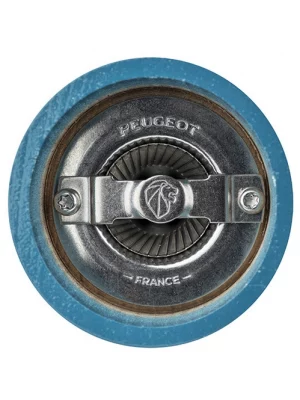 MOULIN BISTRO SEL LAQUE BLEU PACIFIQUE 10CM – Image 2