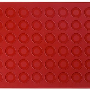 TAPIS MOULE À MACARON SILIKOMART - 48 EMPREINTES