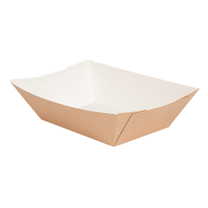 BARQUETTES 'THEPACK' 1440 G  NATUREL CARTON ONDULÉ NANO-MICRO paquet d e 50 unités.