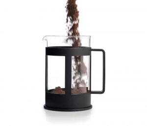 Cafetière à piston en verre Francesa Black LACOR – Image 5