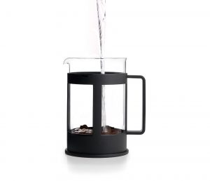 Cafetière à piston en verre Francesa Black LACOR – Image 4