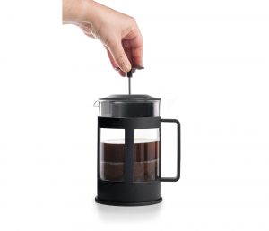 Cafetière à piston en verre Francesa Black LACOR – Image 3