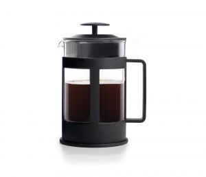 Cafetière à piston en verre Francesa Black LACOR – Image 2