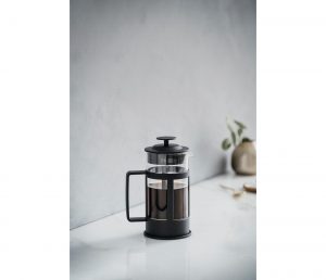 Cafetière à piston en verre Francesa Black LACOR