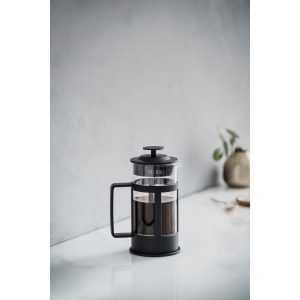 Cafetière à piston en verre Francesa Black LACOR