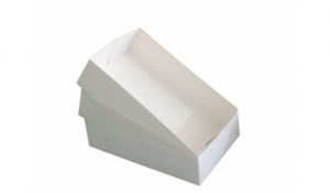 CAISSETTES PÂTISSIÈRES BLANCHES 20 X 10 UNITES