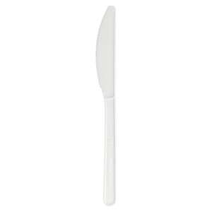 COUTEAUX 18 CM BLANC CPLA X 100 UNITES