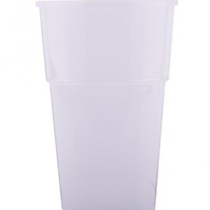 Gobelets pp transparent réutilisables 63cl jaugé 50 et 40cl
