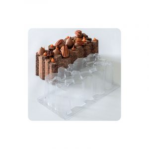 MOULES BUCHES BASALT X 5 UNITES