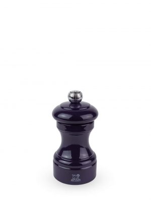 MOULIN BISTRO A POIVRE LAQUE AUBERGINE 10CM PEUGEOT