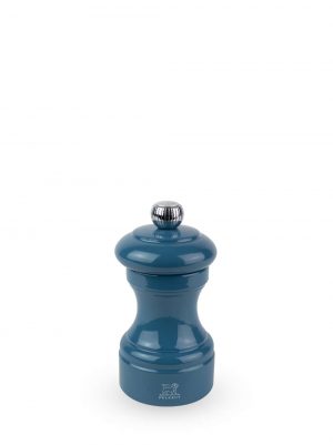 MOULIN BISTRO SEL LAQUE BLEU PACIFIQUE 10CM