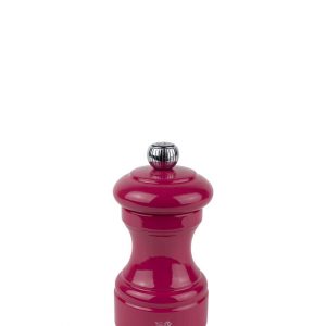 MOULIN BISTRO SEL LAQUE ROSE BONBON 10CM PEUGEOT