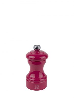 MOULIN BISTRO SEL LAQUE ROSE BONBON 10CM PEUGEOT