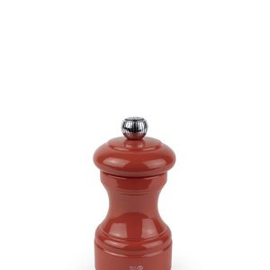 MOULIN BISTRO POIVRE LAQUE TERRACOTTA 10CM PEUGEOT