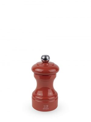 MOULIN BISTRO POIVRE LAQUE TERRACOTTA 10CM PEUGEOT