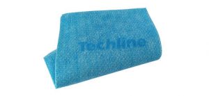 LAVETTE NON TISSEE TECHLINE CO-BRANDING 51X36CM BLEU X25 UNITES