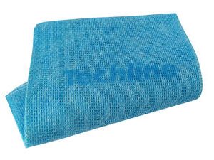LAVETTE NON TISSEE TECHLINE CO-BRANDING 51X36CM BLEU X25 UNITES
