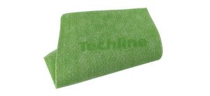 LAVETTE NON TISSEE TECHLINE CO-BRANDING 51X36CM VERT X25 UNITES