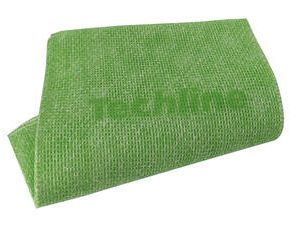 LAVETTE NON TISSEE TECHLINE CO-BRANDING 51X36CM VERT X25 UNITES