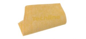 LAVETTE NON TISSEE TECHLINE CO-BRANDING 51X36CM JAUNE X25 UNITES