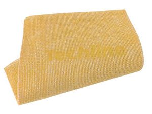 LAVETTE NON TISSEE TECHLINE CO-BRANDING 51X36CM JAUNE X25 UNITES