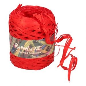 RAPHIA ROUGE