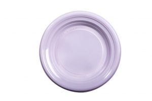 25 ASSIETTES CREUSES RÉUTILISABLES - 22 CM