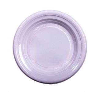 25 ASSIETTES CREUSES RÉUTILISABLES - 22 CM