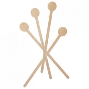 AGITATEURS COCKTAIL BOIS X 100 UNITES