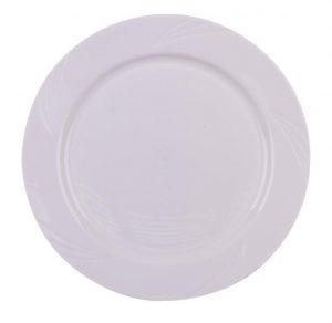 ASSIETTE BLANCHE PICNIK INCASSABLE 26CM X 10 CM