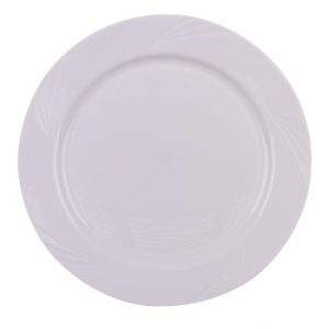 ASSIETTE BLANCHE PICNIK INCASSABLE 26CM X 10 CM