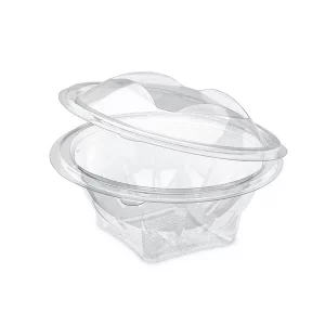 Bol Salade Plastique Charnière X 50 unitès 250CC