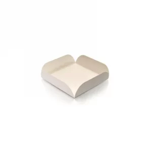 CARRÉ RAINÉ BLANC 11 X 11 CM  x 50 UNITES