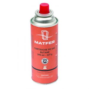 CARTOUCHE GAZ 390 ML 227 G