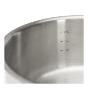 Casserole en inox PRIM'APPETY 20 CM De Buyer – Image 2