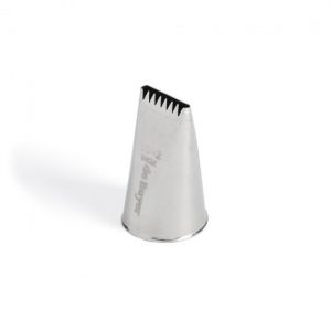 Douille à bûche plate en inox Tailles 6 dents - De Buyer