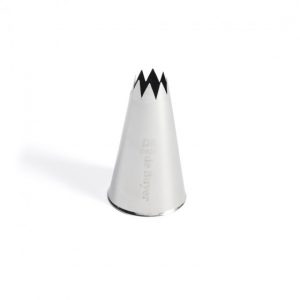 Douille cannelée en inox  Tailles D8 - 8 dents De Buyer