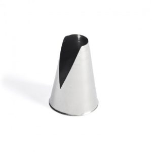 Douille Saint-Honoré en inox Tailles Ø 1,5cm De Buyer