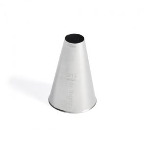 Douille unie en inox Tailles Ø 1,2cm De Buyer