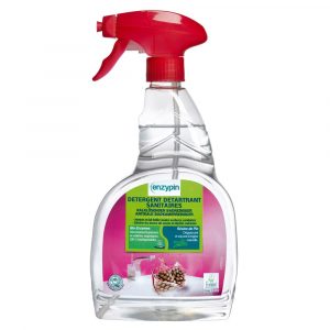 Détergent Détartrant Sanitaires, Enzypin 750 ml