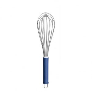 Fouet fil inox manche polyamide 25cm