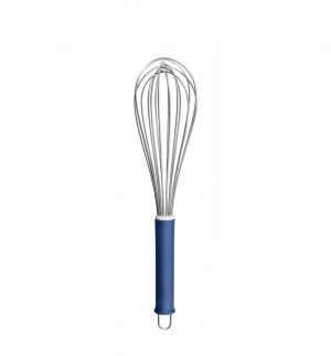 Fouet fil inox manche polyamide 25cm