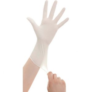 Gant Latex poudré XL 9/10 boîte de 100 unités