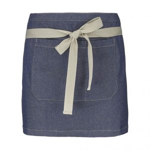 TABLIER GONCOURT T.U BLEU DENIM LAFONT