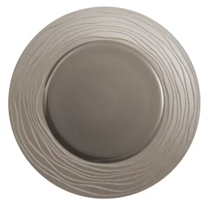 Escale Nature - Assiette de présentation 31.5 cm vendu à l'unité
