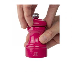 MOULIN BISTRO SEL LAQUE ROSE BONBON 10CM PEUGEOT – Image 3