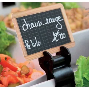 Pince-plat multiposition noir vendu à l'unité